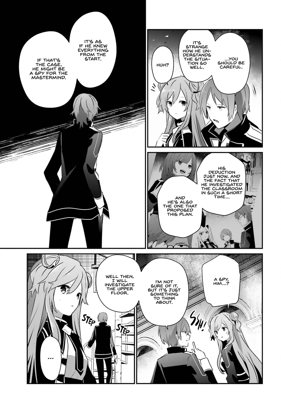 Kage no Jitsuryokusha ni Naritakute Chapter 64 17